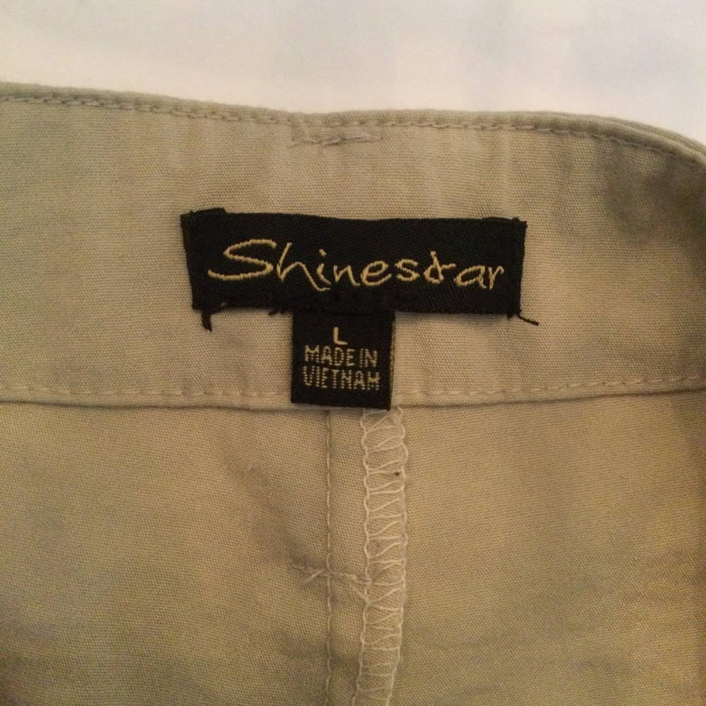 Shinestar Khaki Cargo Hiking Pants - Picture 6 of 12